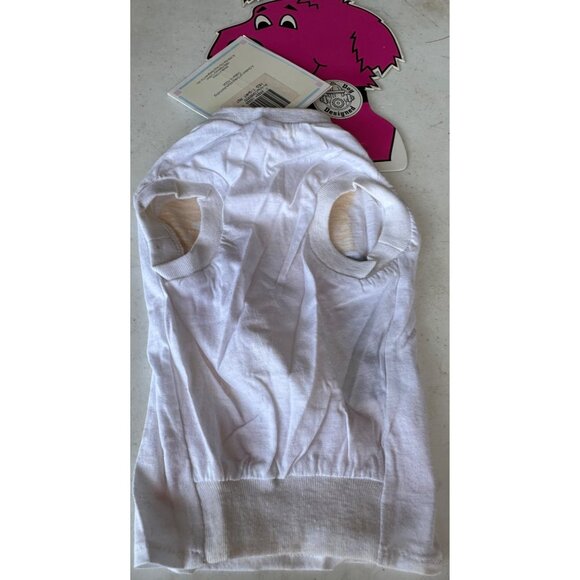 VINTAGE 1994 ATTITUDES "Ate Homework" Dog 100% Cotton T-Shirt Size M (READ) - Picture 11 of 12